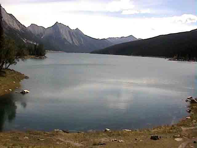 86 - Canada - parque nacional de Jasper, lago Medicine